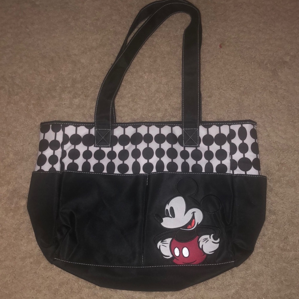 Disney bag with Mickey Mouse